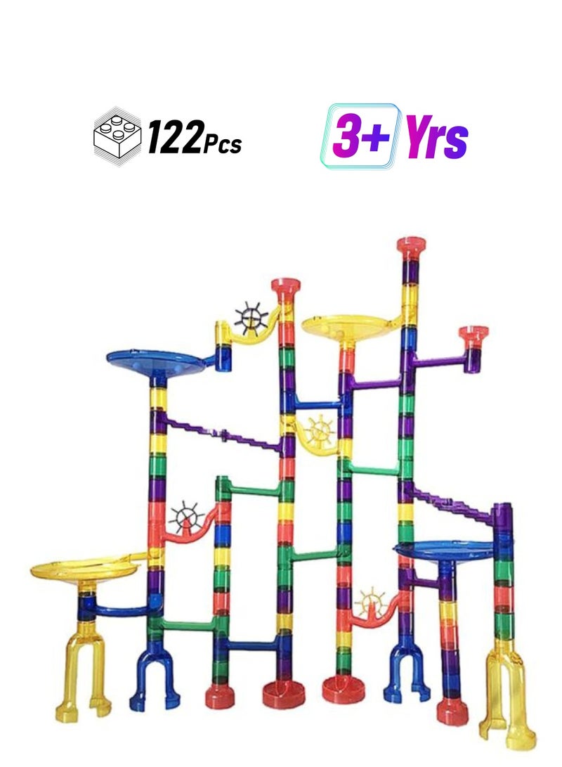 Beauenty 122-Piece Educational Construction Building Block Set 122