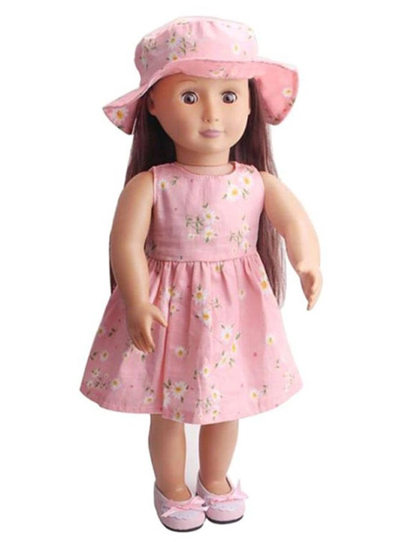 بيوينتي فساتين الدمية الأمريكية مقاس 18 بوصة 18بوصة - Image 1