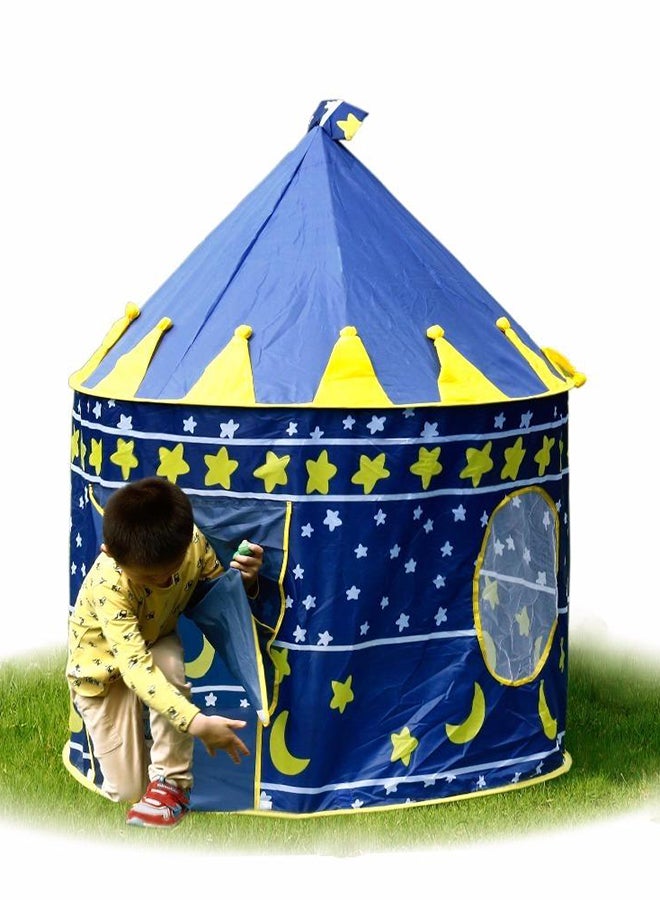 Beauenty Compact Lightweight Non-Toxic Portable Indoor Outdoor Princess Castle Play House Tent - Image 3