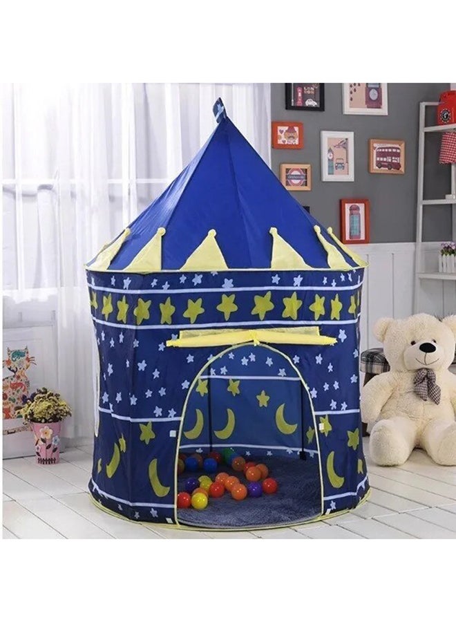 Beauenty Compact Lightweight Non-Toxic Portable Indoor Outdoor Princess Castle Play House Tent - Image 5