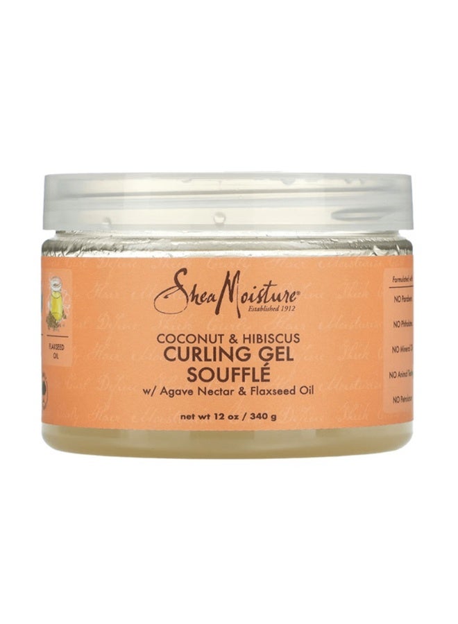 SheaMoisture 2-Piece Coconut And Hibiscus Curling Gel