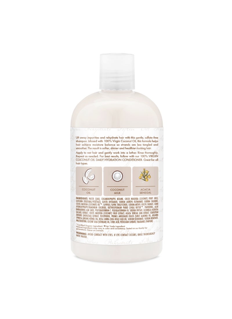 Daily Hydration Shampoo With Virgin Coconut Oil 384ml