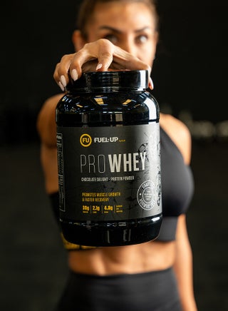 Pro Whey- Chocolate Delight Flavour, Whey Protein Powder,30G Protein,2.1G Carb And 4.8G Bcaas Per Serving, 28Servings,2Lbs(907G) - view 5