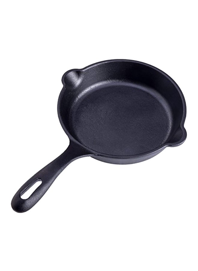 Victoria Cast Iron Pan Black 11x7.5x1.5inch  - Image 1