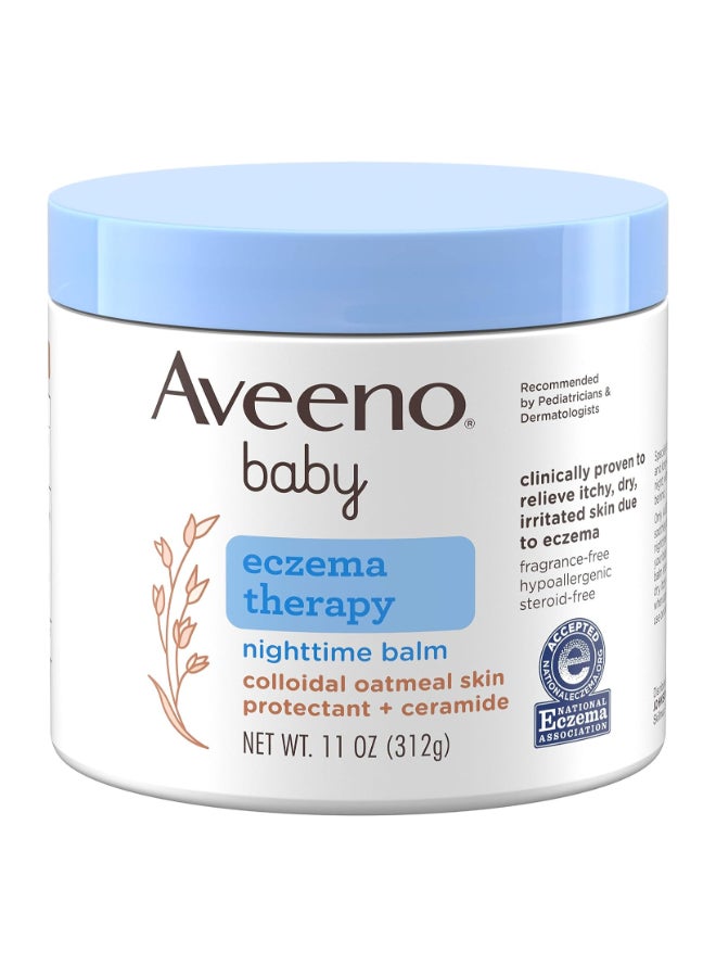 Aveeno Baby - Eczema Therapy Nighttime Balm - Image 1
