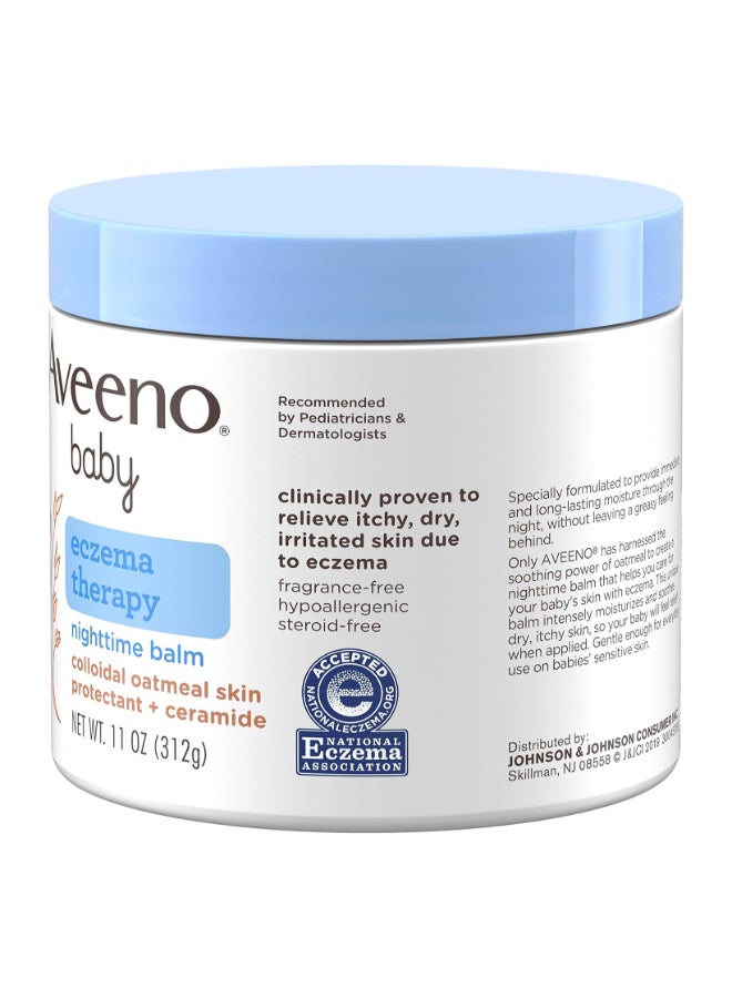Aveeno Baby - Eczema Therapy Nighttime Balm - Image 1