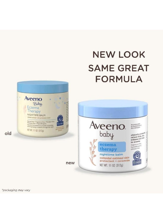 Aveeno Baby - Eczema Therapy Nighttime Balm - Image 1