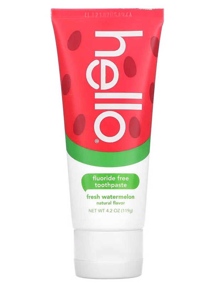 هيلو أورال كير معجون أسنان خالٍ من الفلوريد وخالٍ من كبريتات لوريث الصوديوم - Image 2