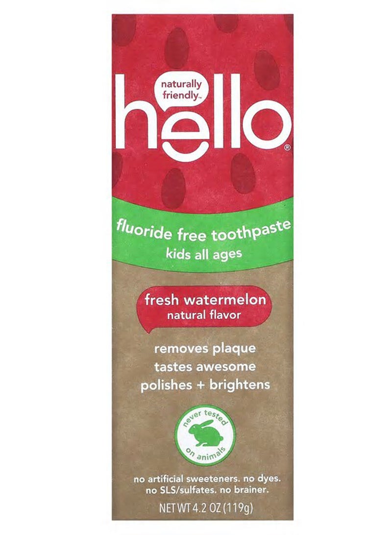 هيلو أورال كير معجون أسنان خالٍ من الفلوريد وخالٍ من كبريتات لوريث الصوديوم - Image 1