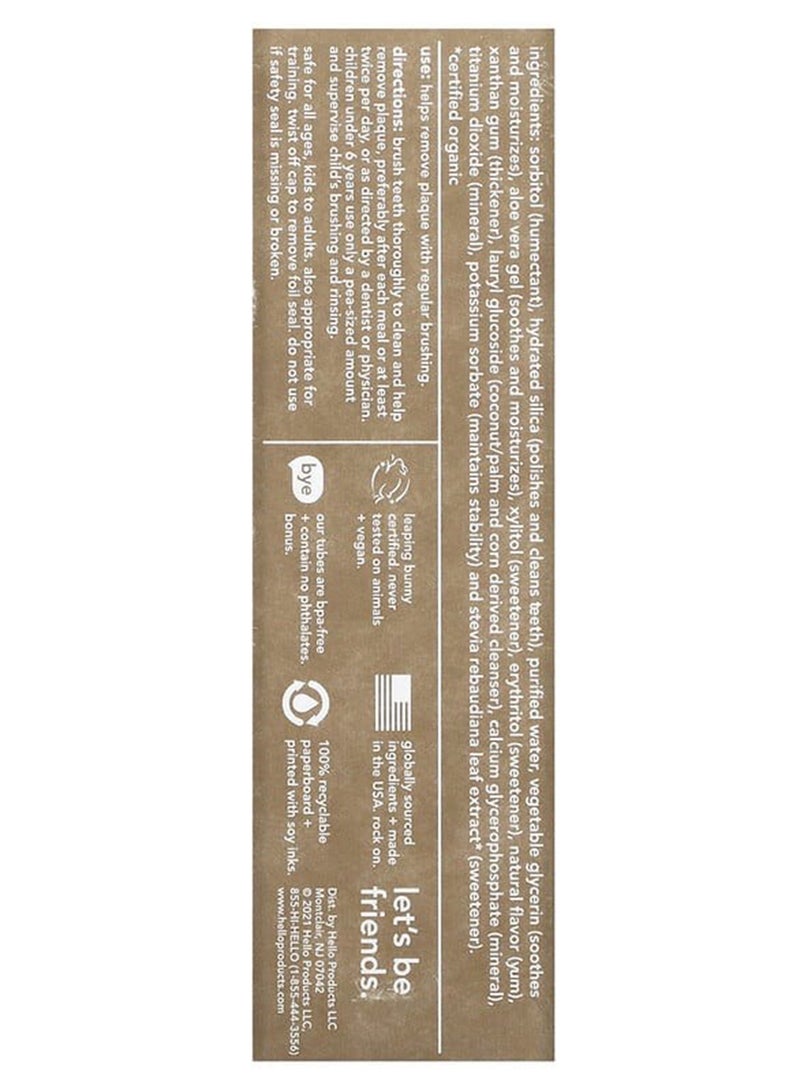 هيلو أورال كير معجون أسنان خالٍ من الفلوريد وخالٍ من كبريتات لوريث الصوديوم - Image 3