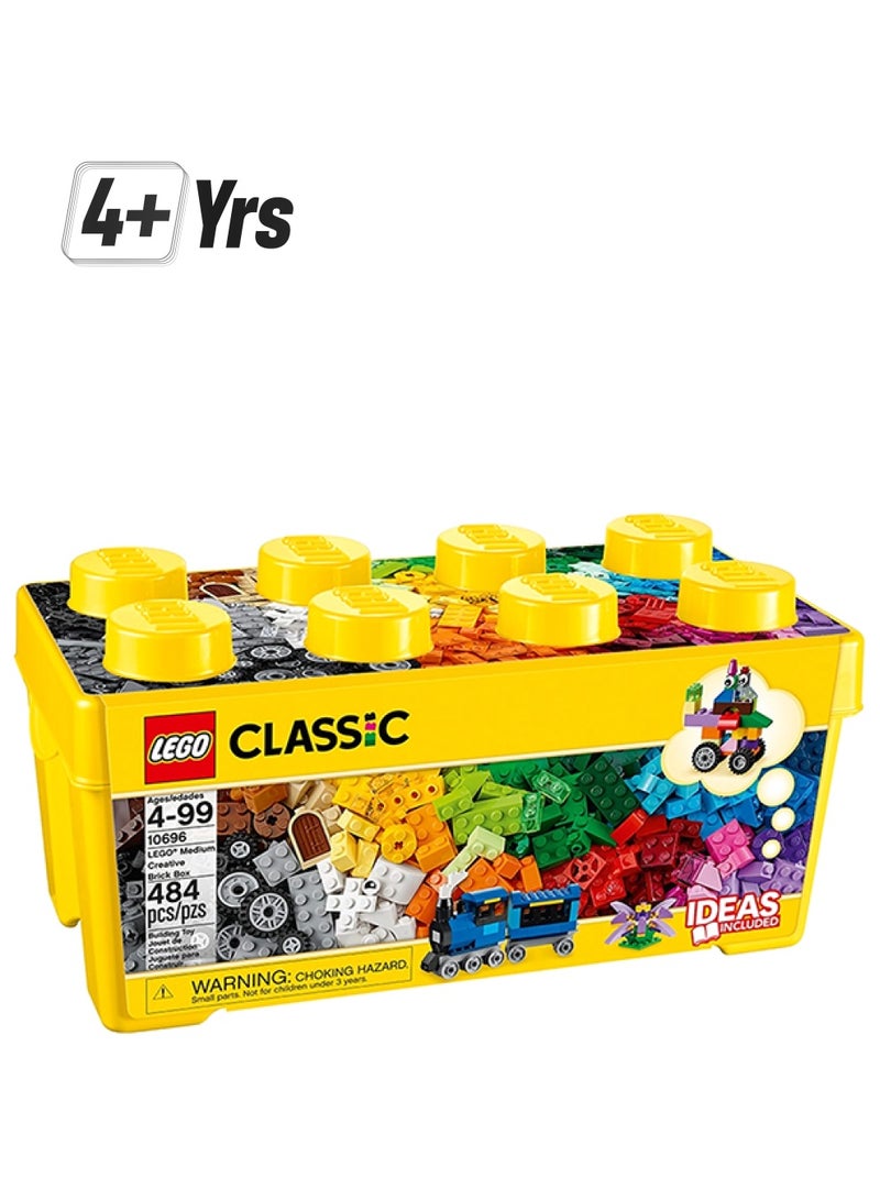 LEGO 10696 484-Piece Classic Creative Building Set 484 4+ Years - Image 1