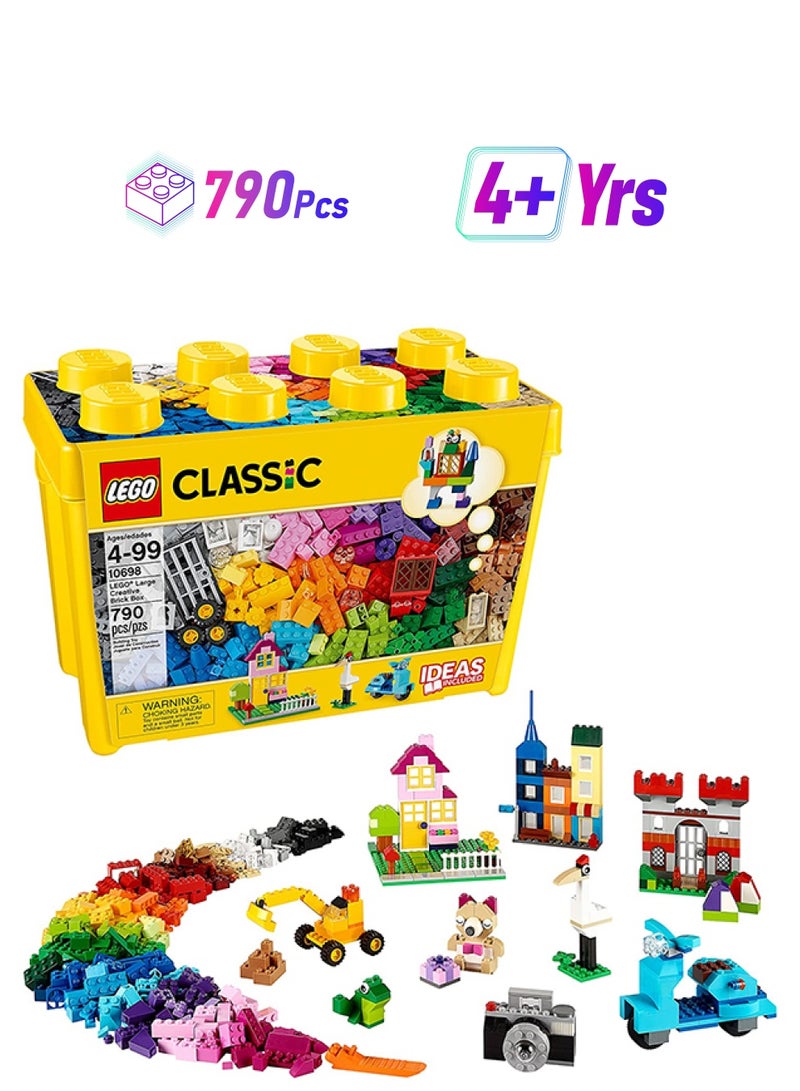 LEGO 10698 Classic Large Creative Brick Building Toy 10698 790 4+ Years  - Image 1