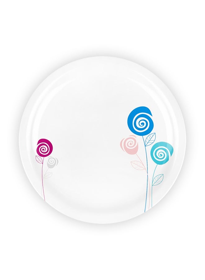 Royalford - Dinner Plate Assorted Color 11.0inch - Image 1