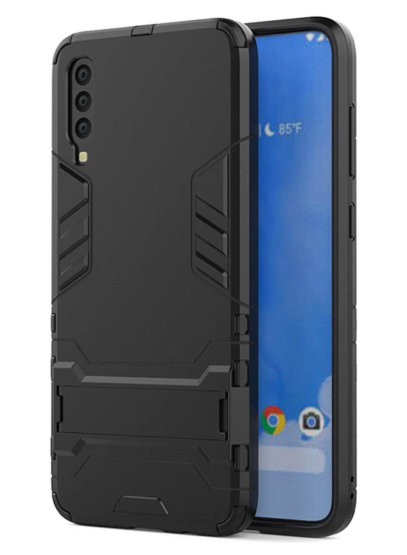 أتوكيت غطاء حماية لهاتف سامسونج جالاكسي A70 أسود - Image 1