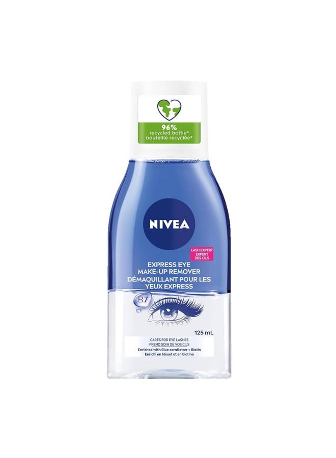 Nivea Daily Essentials Double Effect Eye Make-Up Remover - Image 1