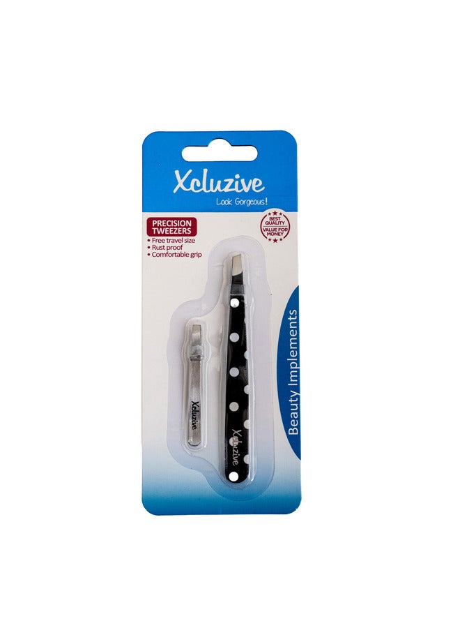 Precision Tweezers Balck/White