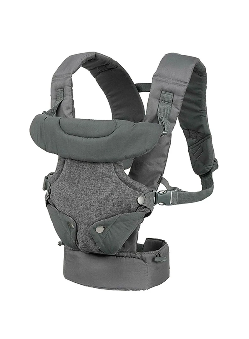 infantino 4-In-1 Flip Advanced Convertible Baby Carrier, Grey, 8 Kg To 36 Kg