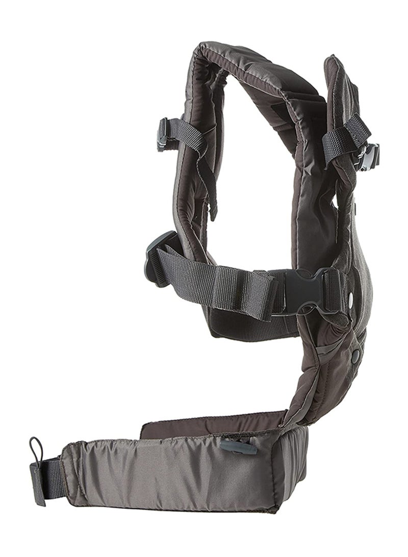 infantino 4-In-1 Flip Advanced Convertible Baby Carrier, Grey, Can Carry (3.6-14.5 Kgs) - Image 2
