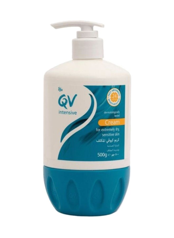 كيو في كيوفي مكثف كريم 500جم 500جرام