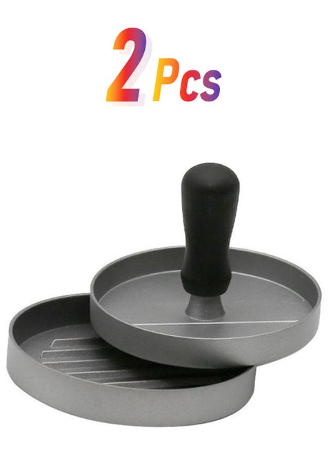 Hamburger Grill Burger Press Patty Maker Mould Gray 11.5cm