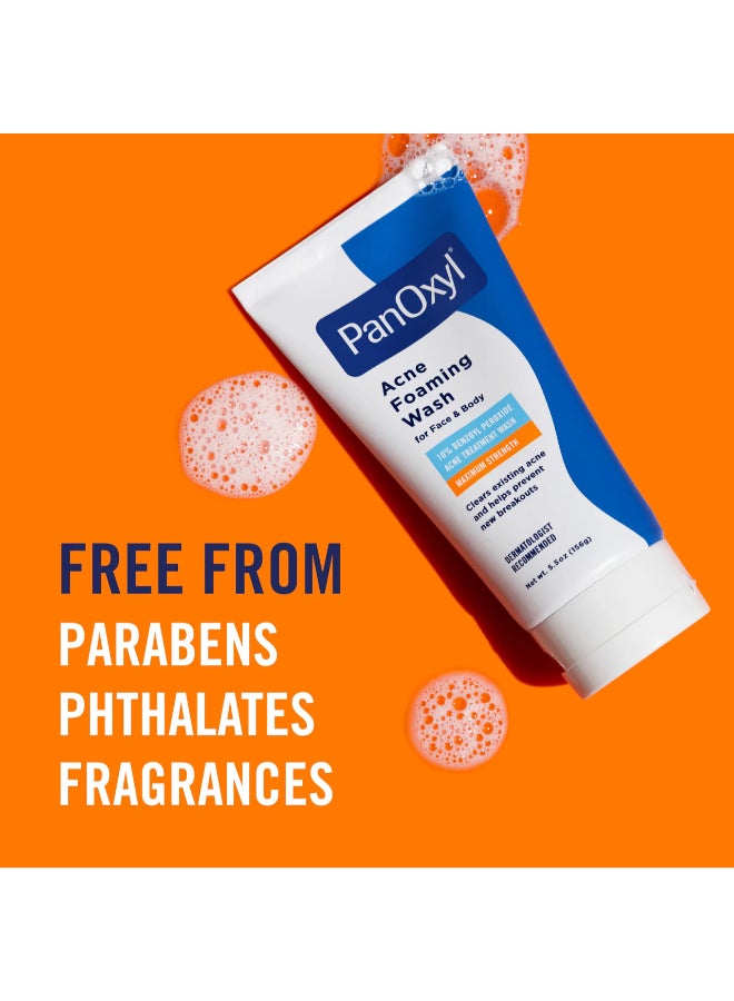 PanOxyl - Pack Of 2 Acne Foaming Wash 156grams - Image 1
