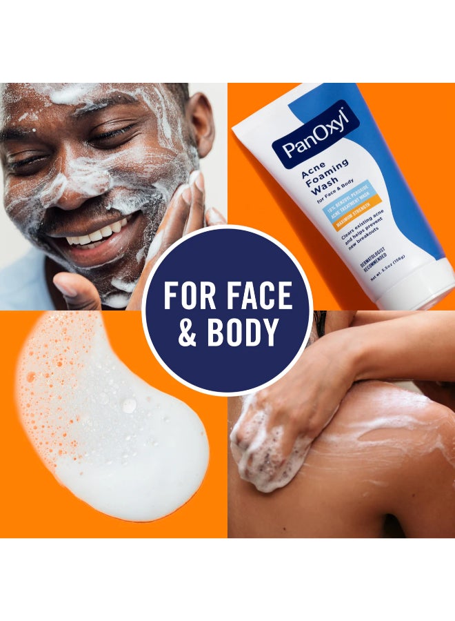 PanOxyl - Pack Of 2 Acne Foaming Wash 156grams - Image 1
