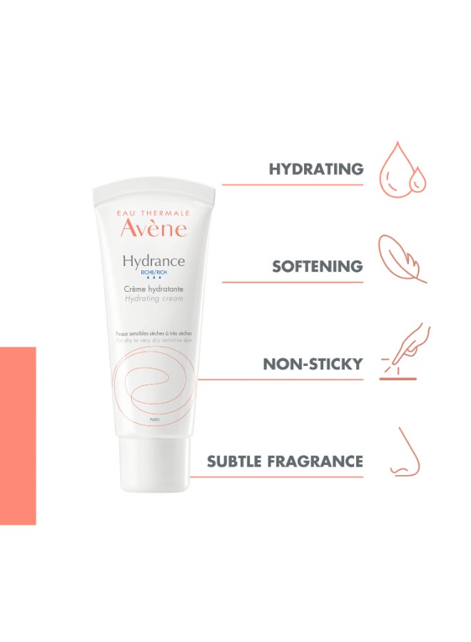 Avene - Hydrance Rich Hydrating Cream White - Image 1