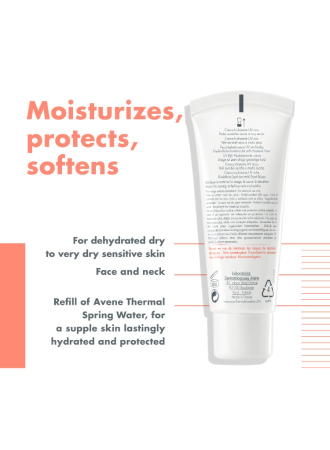Avene - Hydrance Rich Hydrating Cream White - Image 1