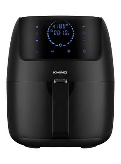 Air Fryer, Digital Display with Touch Control, 3.5L Net Capacity, 8 Preset Menus, Variable Temperature and Timer, Food SS Grill, Low Fat Cooking 3 L 1400 W ARF 3000 Black