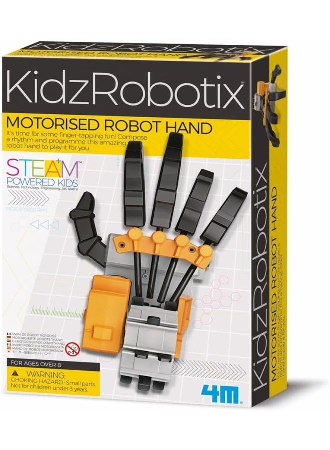 4m - Kidzrobotix Motorised Robot Hand - Image 1