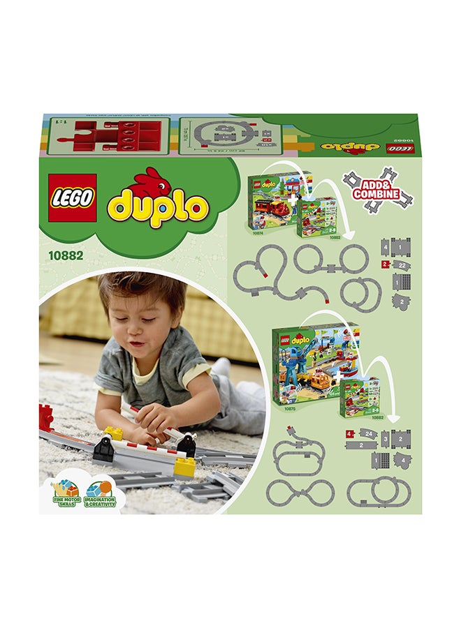 6213756 6213756 Train Tracks Duplo <50 Eur Kids (Duplo) 2018 Global Launch Date (23 Pieces) 2+ Years LEGO 10882 23 2+ Years - pnsku/N26434976A/45/_/1715785753/8e0ea935-495e-4258-a295-e62dbeb7183a