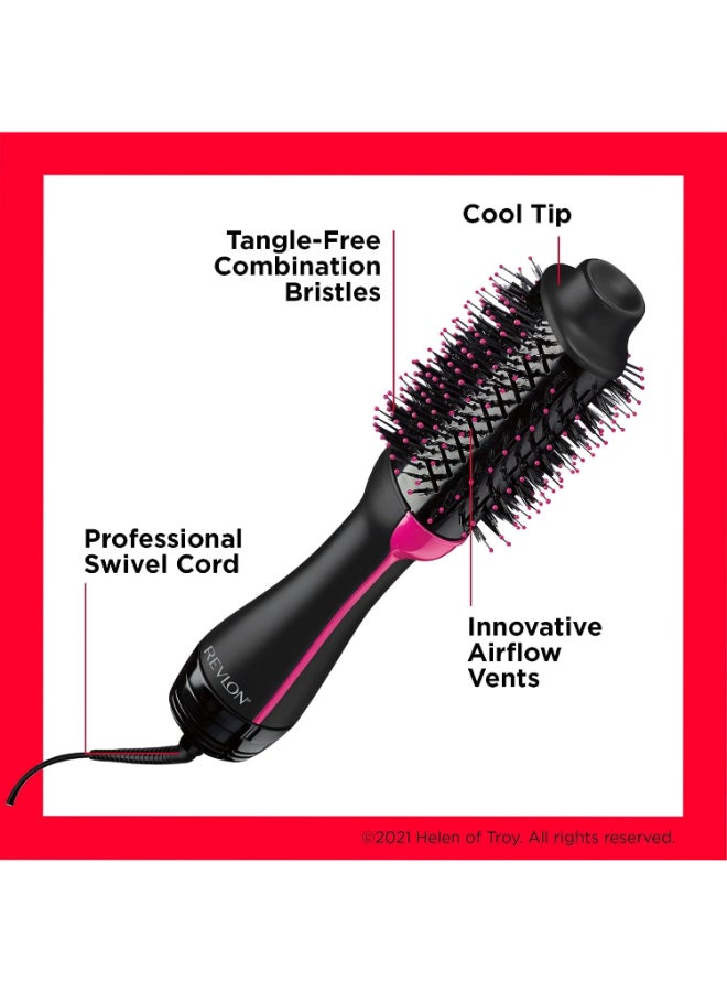 RVDR5222 One-Step Hair Dryer And Volumizer Black/Pink - pnsku/N26454614A/45/_/1695105071/4385f6d7-81ed-4f8f-87b4-3fde15085677