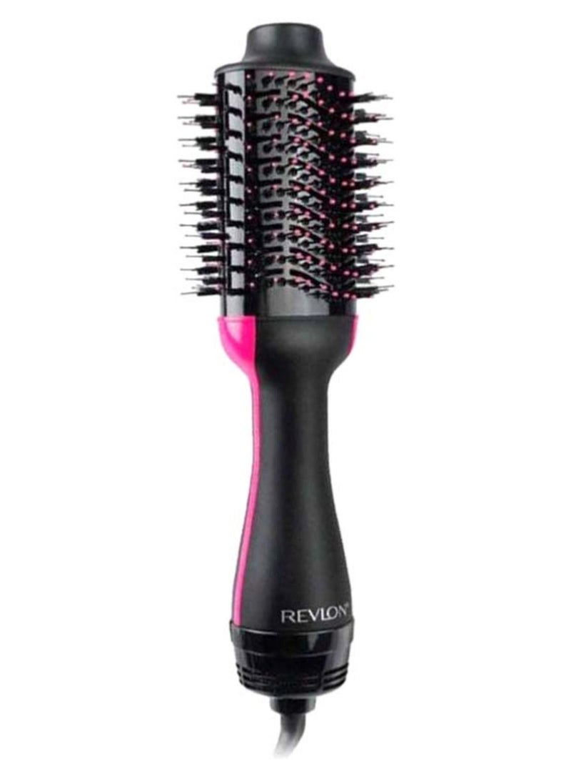 Revlon One Step Hair Dryer & Volumizer, 2 heat setting plus cool setting, 1100 Watts Black/Pink - Image 1