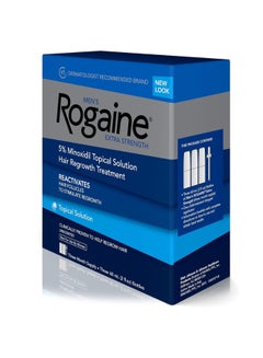 Rogaine Men'S Hair Regrowth Treatment, Unscented, 3 Month Supply (60Ml) Each Tube 60ml  - Image 4