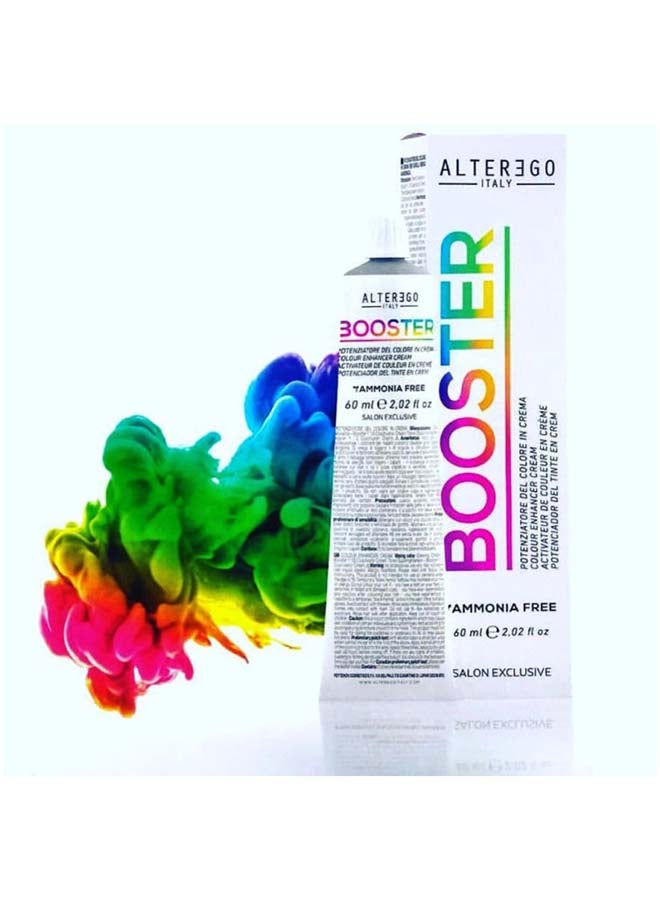 ALTER EGO Color Intensifier Cream To Enhances or Balance The Colours For full, Intense And Bright Colours 60ml Blue 60ml - Image 4
