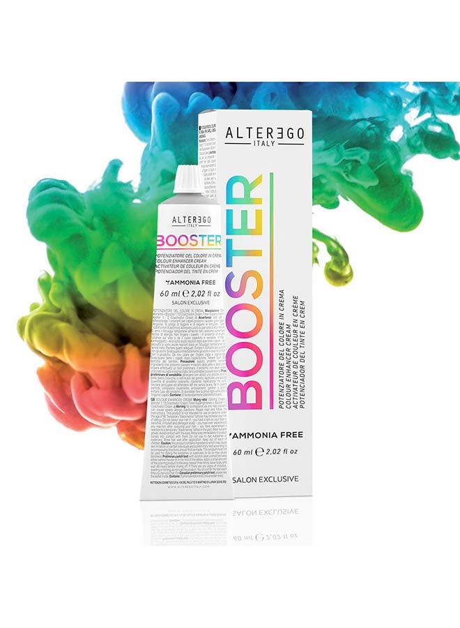 ALTER EGO Color Intensifier Cream To Enhances or Balance The Colours For full, Intense And Bright Colours 60ml Blue 60ml - Image 3
