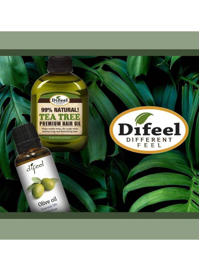 ديفيل - Vitamin-E Premium Natural Hair Oil 75ml - Image 1