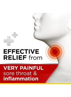 Strepsils Intensive Honey And Lemon Contains Anti-Inflammatory Flurbiprofen Fast And Long Lasting Relief From Painful Sore Throats 16 Lozenges  - Image 3