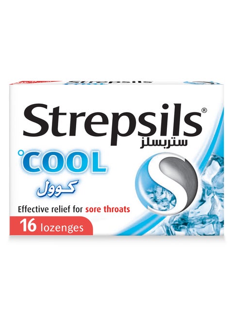 New Formulation With Cool Sensation Fast Effective Relief From Sore Throats 16 Lozenges