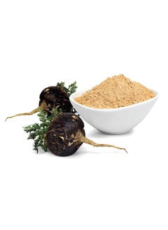 sunfood superfoods Raw Organic Black Maca Powder Potent Adaptogenic Root 114G  - Image 4
