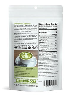 sunfood superfoods Organic Matcha Green Tea Powder  - Image 2