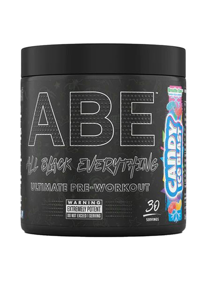 Abe Ultimate Pre Workout Candy Ice Blast 30 Servings - pnsku/N26502594A/45/_/1721290011/70cd2bce-4d1c-4754-940f-61493b1ce558