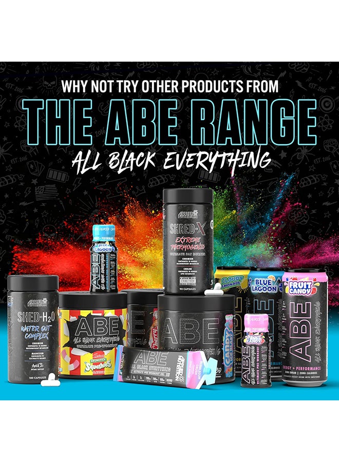 Abe Ultimate Pre Workout Candy Ice Blast 30 Servings - pnsku/N26502594A/45/_/1721290012/d967345d-f2a8-4b61-94c7-7308d7875159