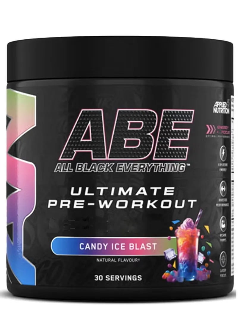 Applied Nutrition Abe Ultimate Pre Workout Food Supplement Candy Ice Blast 30 Servings - Image 1