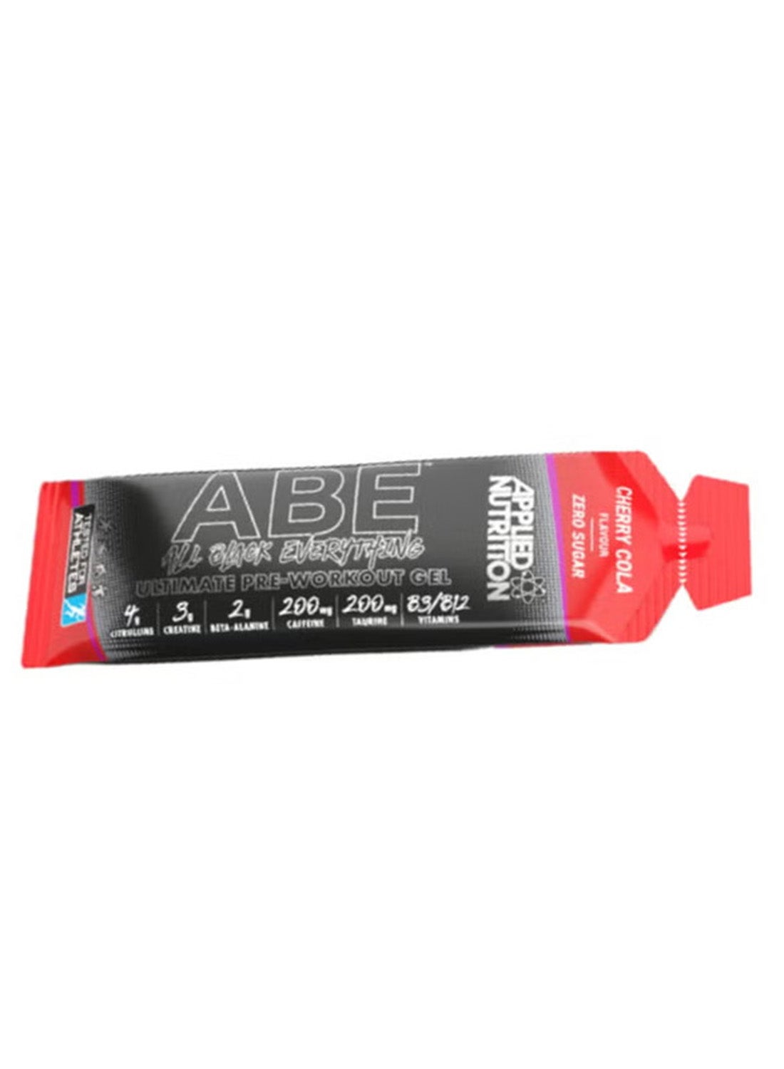 Applied Nutrition Abe Pre Workout Gel Food Supplement Cherry Cola Flavour 60 Ml