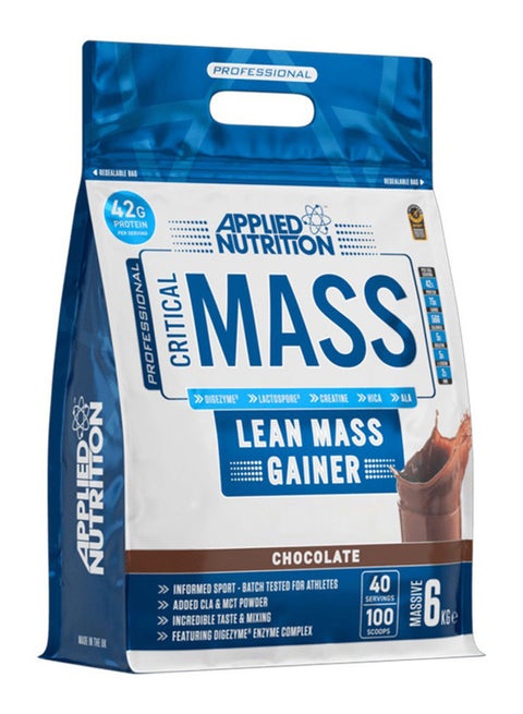 Critical Mass Lean Mass Gainz Chocolate Flavour-6 Kg