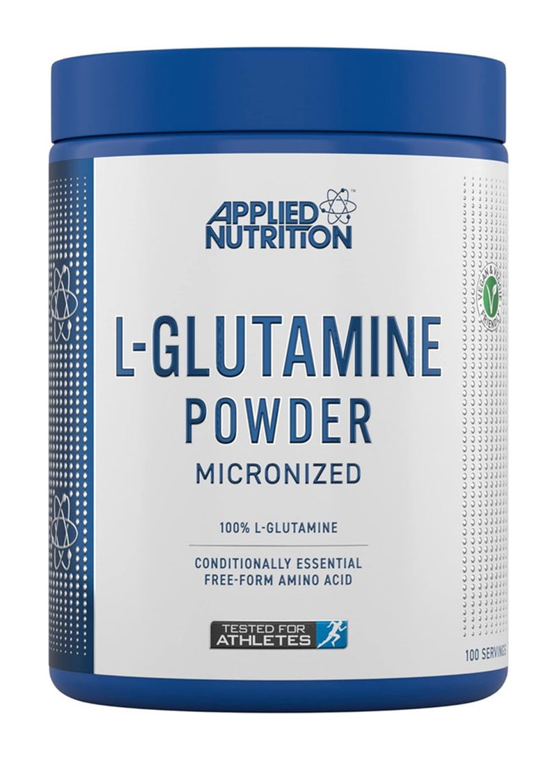Applied Nutrition L-Glutamine Powder Micronized -500 gm-100 Servings