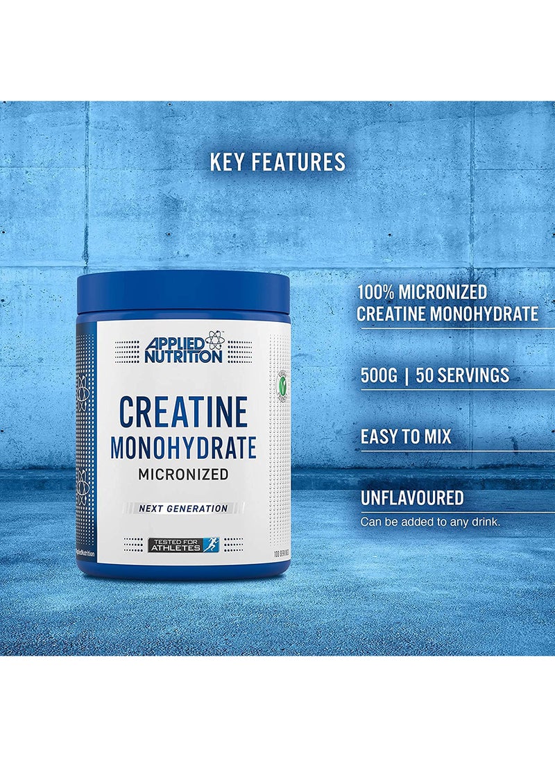Applied Nutrition Creatine Monohydrated Micronized 500 Gm - Image 2