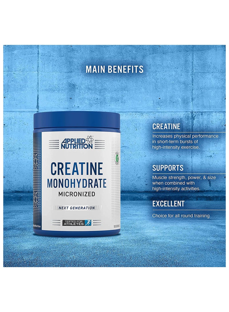 Applied Nutrition Creatine Monohydrated Micronized 500 Gm - Image 3