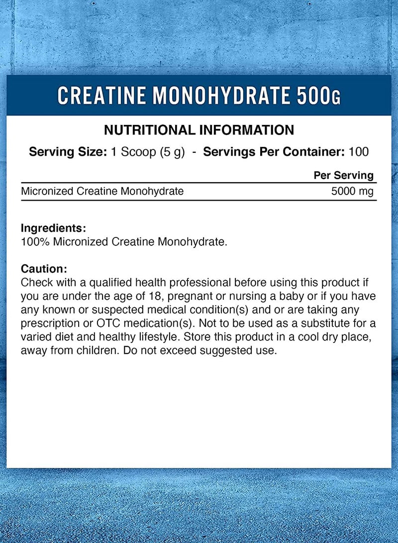 Applied Nutrition Creatine Monohydrated Micronized 500 Gm - Image 4